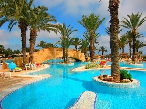 Обзор отеля Houda Golf & Beach Club 3* (Тунис/Монастир), 2018