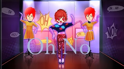 Just Dance Now -oh no marina and the diamonds