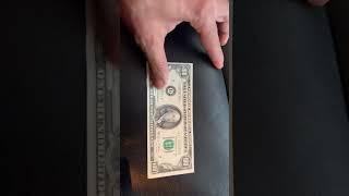 1969 error $100 bill Chicago with matching numbers U.S currency 54 years old mint￼ condition