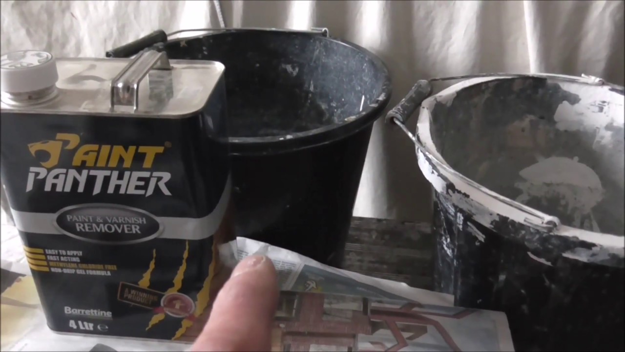 Cleaning Hardened Paint Brushes YouTube