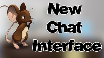 TRANSFORMICE NEW CHAT INTERFACE | TRANSFORMICE NOVO CHAT INTERFACE