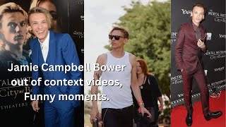 Jamie Campbell Bower out of context videos (Funny moments & more)