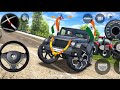 Modified Mahindra Thar Car Games: Indian Cars (Gadi Wala Game) - Car Game Android Gameplay 2026