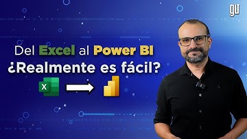 Del Excel al Power BI ¿Realmente es fácil?