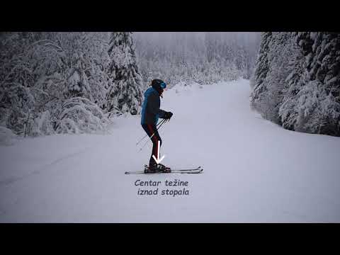 Video: Kako Prilagoditi Vezove Na Skijama