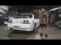 Surprising my BEST FRIEND with his DREAM R33 GTR!!!