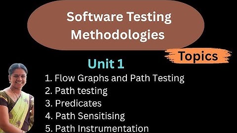 Software Testing Methodologies unit 1 part 2 || #softwaretesting #testing #semester #syllabus