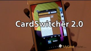 CardSwitcher 2 0 - Multitasking Like WebOS screenshot 3