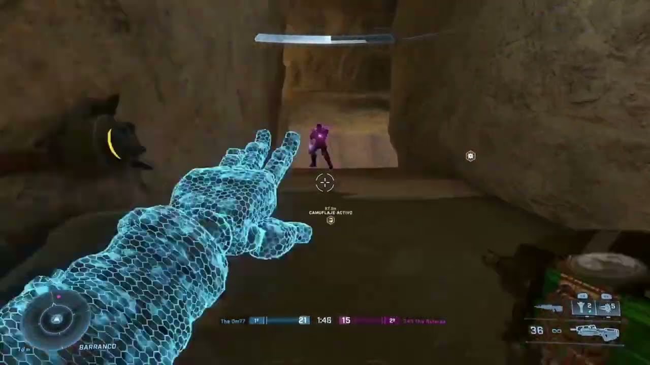 Manqueando contra los bots😄 (spartan) Halo Infinite 