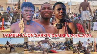 29/8/26 DAMBEN SARKIN DAMBE DOGON DOGO DA ALASAN D MALAM ABASU TV 