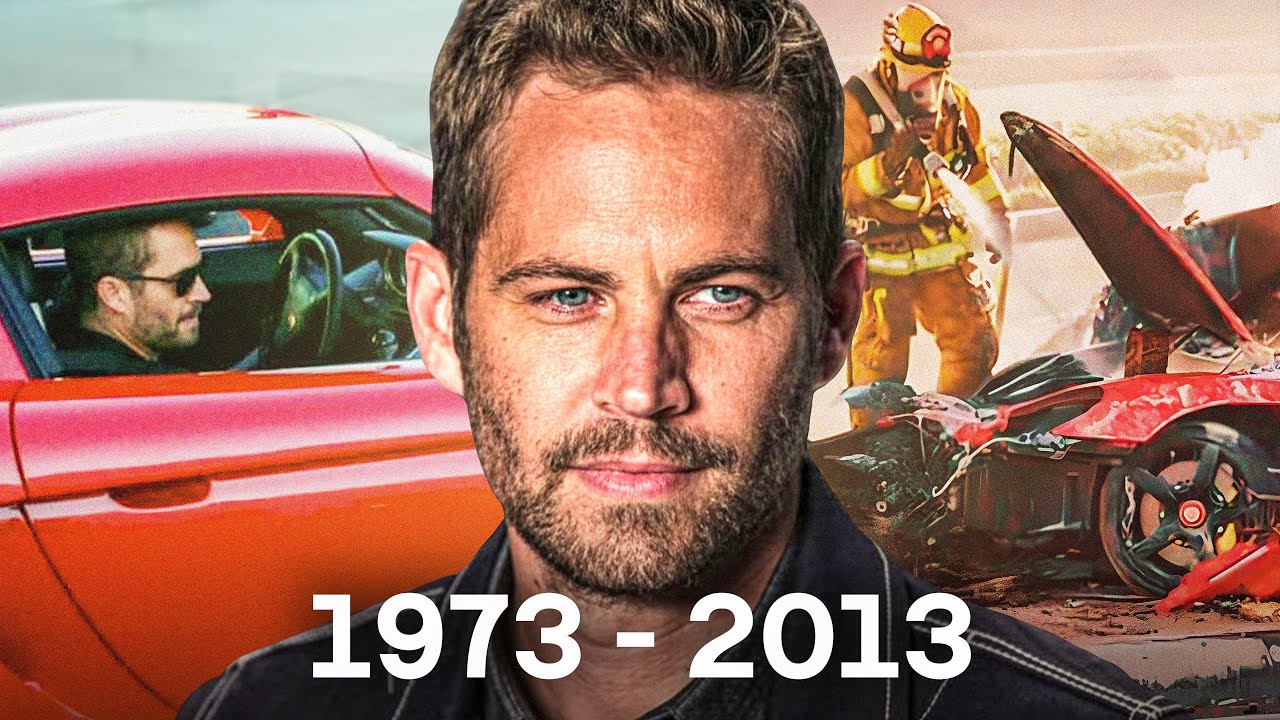 La vérité derrière l'accident de voiture de Paul Walker.