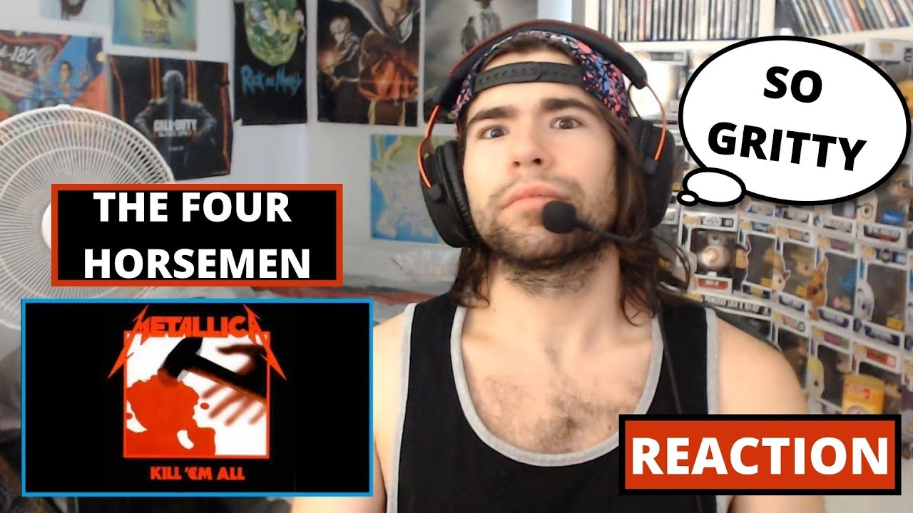 First Time Hearing - Metallica The Four Horsemen - Reaction!