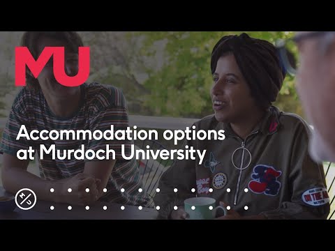 Accommodation options at Murdoch University