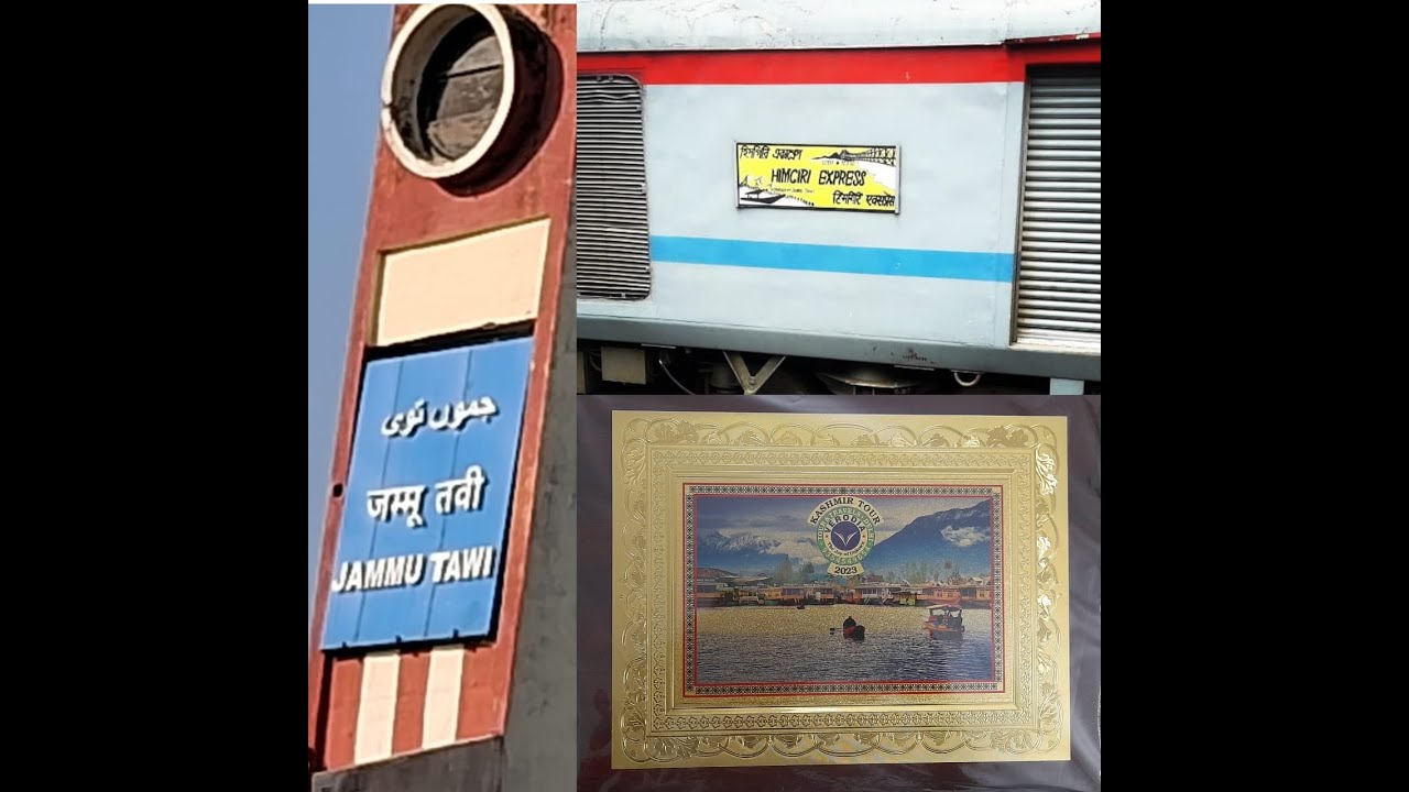 Jammu Kashmir Trip Part 1 Howrah To Jammu Journey By Himgiri Express jammu-kashmir-trip-part-1-howrah-to-jammu-journey-by-himgiri-express