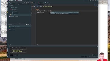 SASS intro | S01E06 | Sass Variables