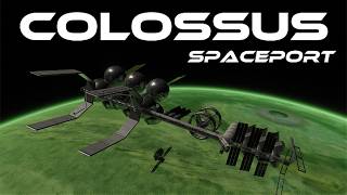 Constructing an ISV Spaceport out of BOP! | KSP
