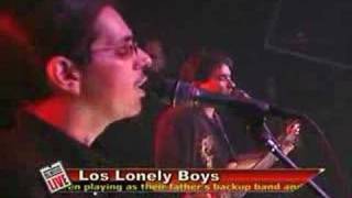 Los Lonely Boys "Real Emotions" on All Access Live! (1 of 4) chords