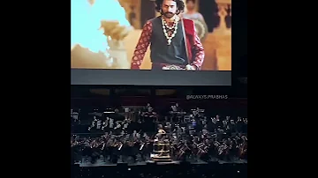 Baahubali The Begining At Royal Albert Hall London 
