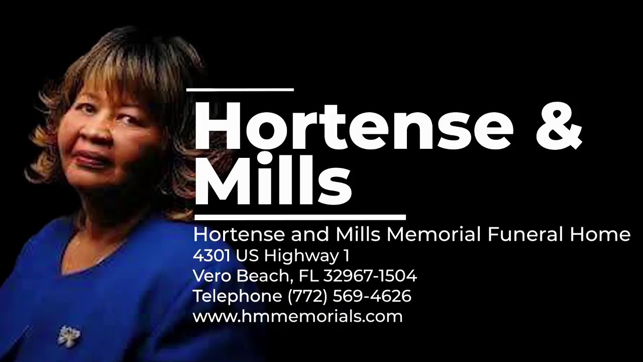 Hortense&Mills Funeral Service Live Stream - YouTube