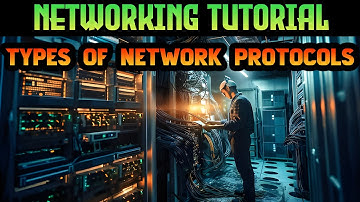 Types of Network Protocols - CCNA Training in Chennai - kaashiv infotech chennai reviews