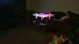 Inductrix RTF with SAFE Technology test flight