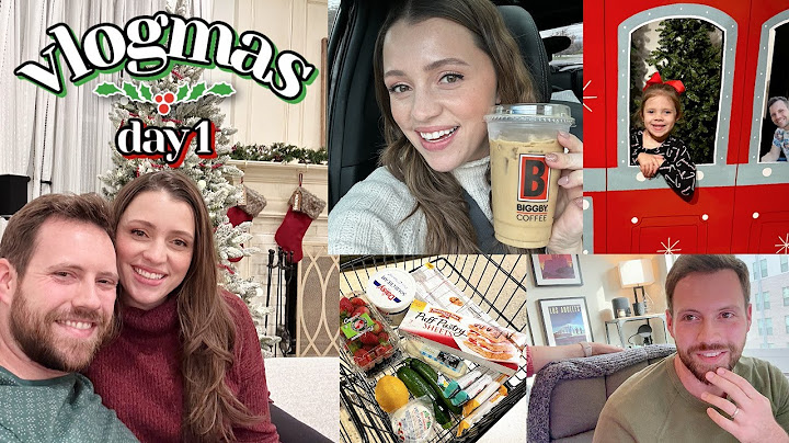 Vlogmas Day 1 | Have a Helicopter Christmas, It's the Best Time of the Year
