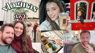 Vlogmas Day 1 | Have a Helicopter Christmas, It's the Best Time of the Year