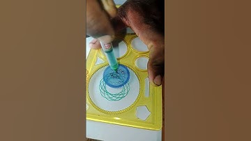 #spirograph #art #satisfying #geometricart #asmr #diy #geometryart #experiment #mandalaart