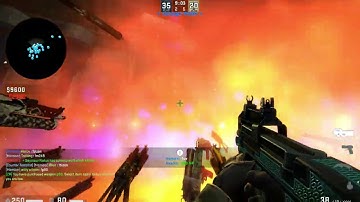 CS:GO Zombie Escape: ze_ffxiv_wanderers_palace_v5_2 - Savage