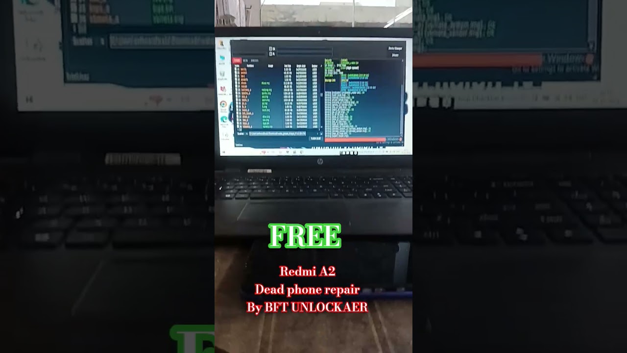 Redmi A2 Dead Boot Repair Free Tool 🔥 | 100% Working by BFT Unlocker | No Paid Box Needed