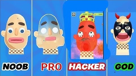 NOOB vs PRO vs HACKER vs GOD Sandwich Runner Gameplay| Sandwich Runner|