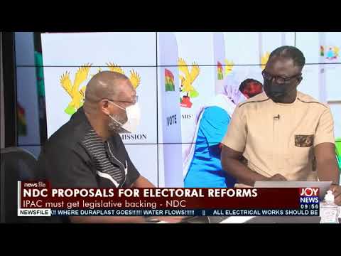Electoral reforms: EC can't create political parties that don't exist - Alex Segbefia #Newsfile Electoral reforms: EC can't create political parties that don't exist - Alex Segbefia #Newsfile