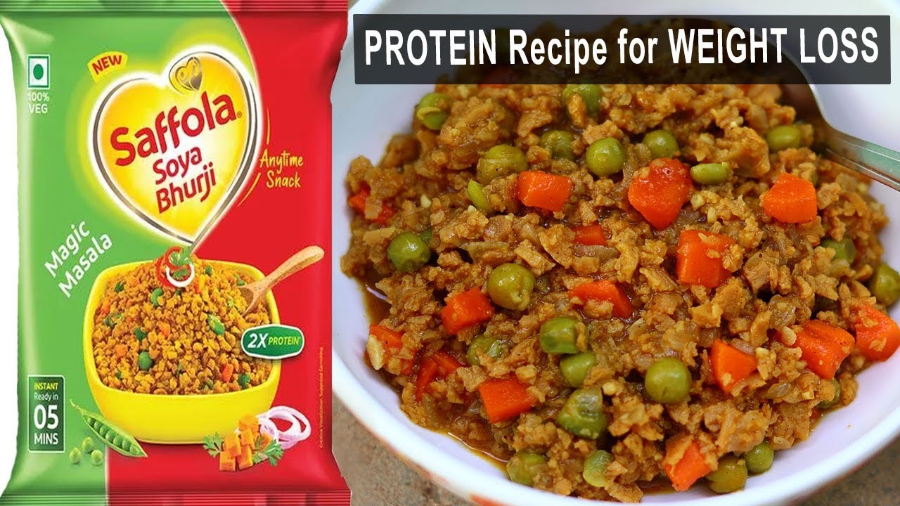 HIGH PROTEIN Recipe for WEIGHT LOSS Protein Diet Recipe Vegetarian