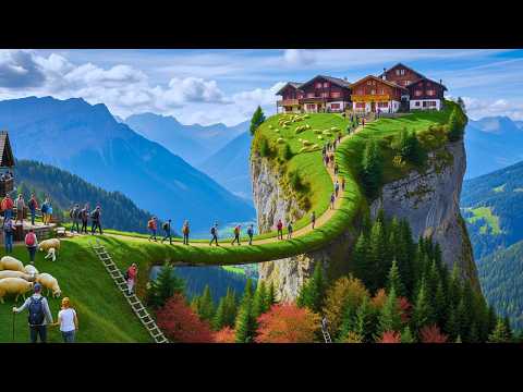 UNSEEN SWITZERLAND | The Most Breathtaking Swiss Villages That Left Me Speechless | Travel Video 4K
