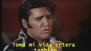 Elvis Presley - Can't Help Falling In Love (Subtitulada en Español) chords