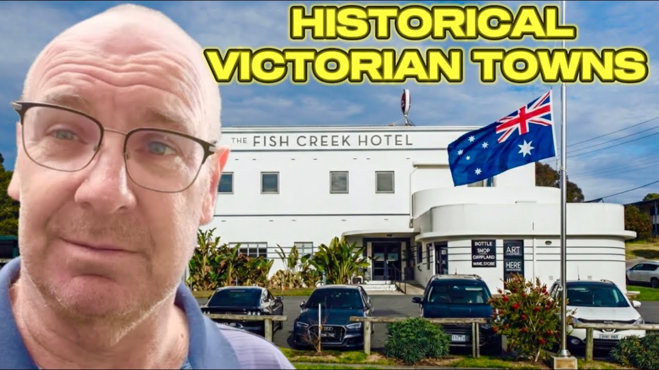 These Towns Surprised Me: Victorian Historical Towns 🇦🇺 