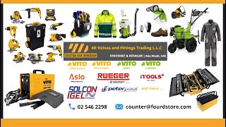 4D Valves & Fittings Trading LLC | One-Stop Tool Store for all your Industrial and Commercial Needs screenshot 4