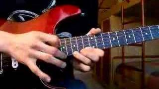 DragonForce - Above the Winter Moonlight solo