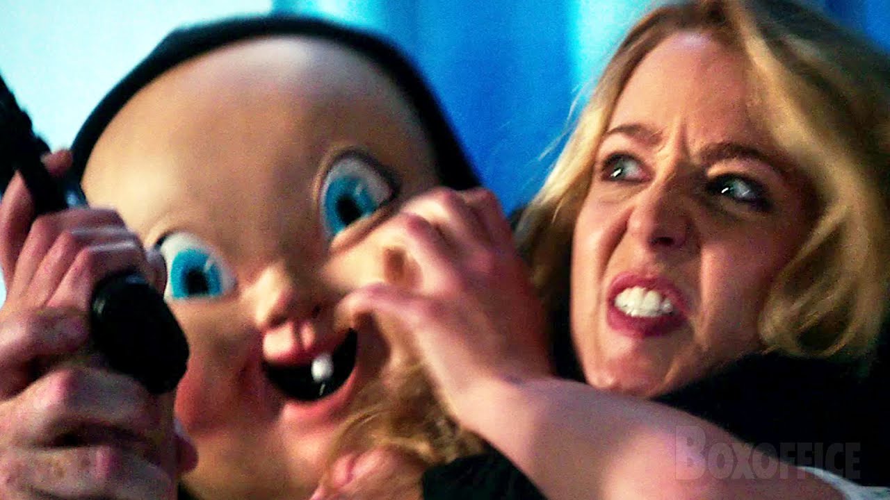 Baby Face twins attack | Happy Death Day 2U  | CLIP
