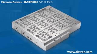 Machining Microwave Antenna on DATRON M10 Pro