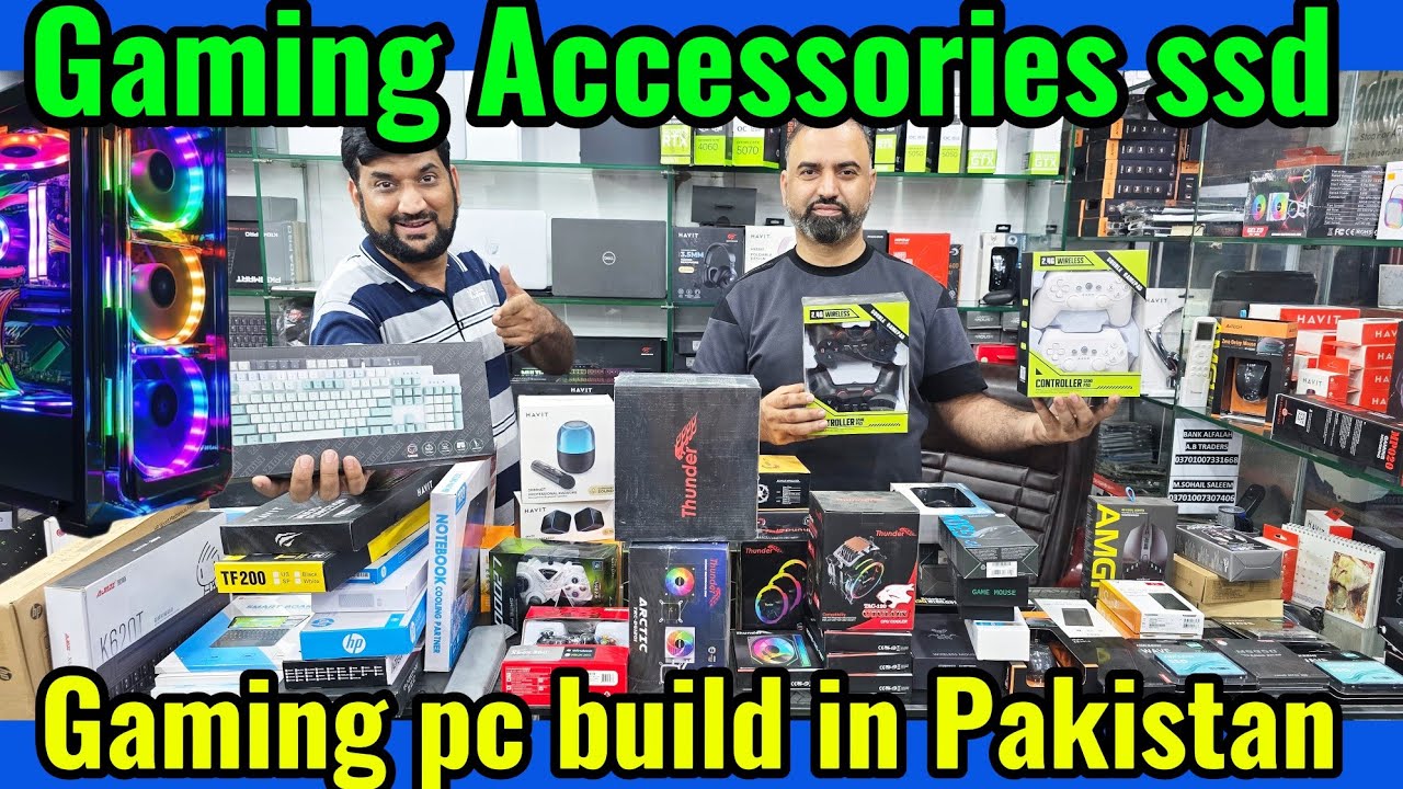 Gaming Casing | keyboard | Mouse 🐁 | All Accessories | Gaming pc in pakistan | 2026