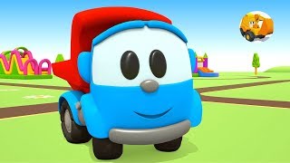 Leo el PequeÃ±o CamiÃ³n - Los mejores videos de TV Para NiÃ±os