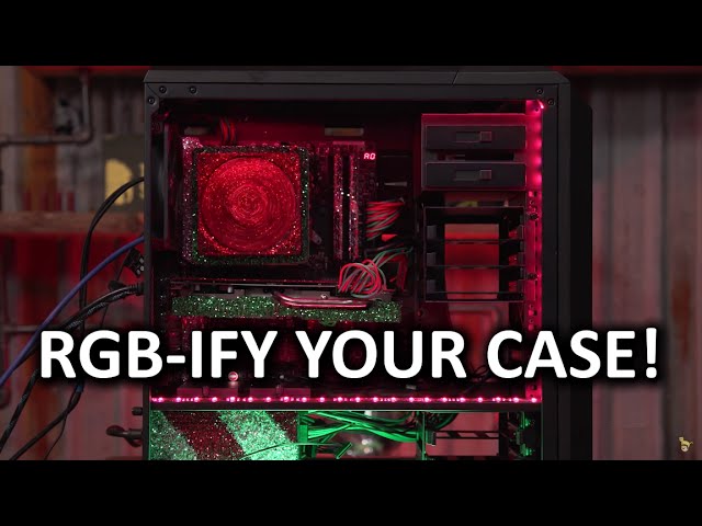 RGB Case Lighting with ASUS Motherboards & CableMod LED Strips