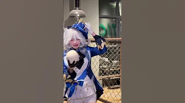 Furina Genshinimpact Genshini Furina Cos Cosplay Cosplayergirl Game Anime 