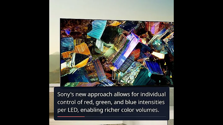 Sony's High Density RGB LED Tech: The Future of Bigger TVs