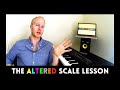 The ALTERED SCALE EXPLAINED ...once and for all (jazz lesson)