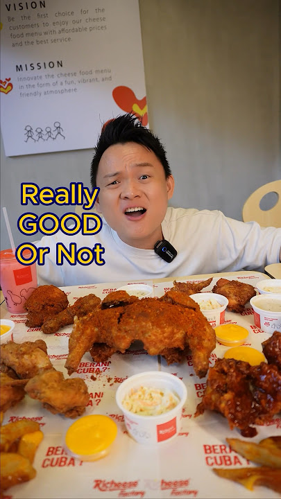Trying Richeese Factory! #reallygoodornot #hungrysam #foodreview #richeesefactory
