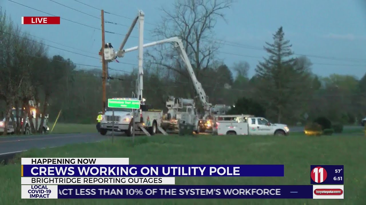 TDOT: Old State Route 34 closed at Conklin Road for 'unscheduled utility work'