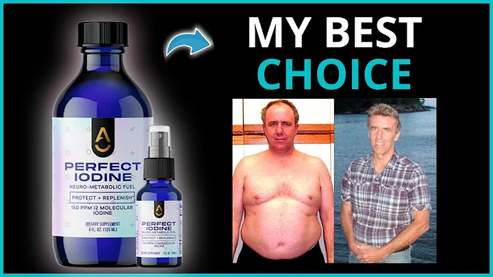 Perfect Iodine - Iodine Deficiency Symptoms Iodine Element Thyroid Iodine Supplement Health Benefits