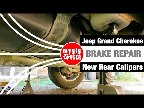 Rear Brake and Caliper WK2 Jeep GC (2011- ...)